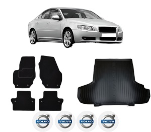 Set Covorase Presuri Auto Si Tavita Portbagaj VOLVO S80 II (124) din 2006-2016 VOLVO - Img 2