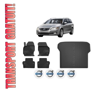 Set Covorase Presuri Auto Si Tavita Portbagaj VOLVO V70 III Estate Van (135) din 2013-2015 VOLVO