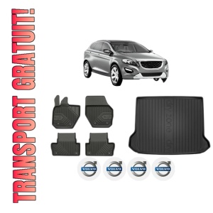 Set Covorase Presuri Auto Si Tavita Portbagaj VOLVO XC60 I SUV (156) din 2008-2017 VOLVO