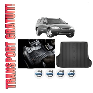 Set Covorase Presuri Auto Si Tavita Portbagaj VOLVO XC70 I Cross Country (295) din 1997-2007 VOLVO