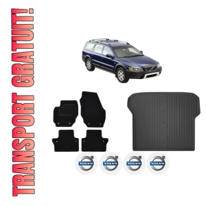 Set Covorase Presuri Auto Si Tavita Portbagaj VOLVO XC70 II (136) din 2007-2016 VOLVO