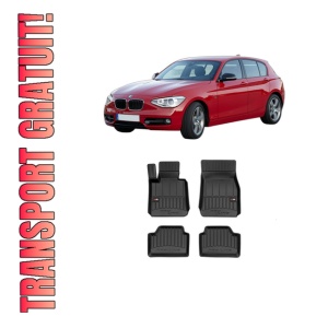 Set covorase presuri BMW Seria 1 Van (F20) din 2015-2019, auto, din cauciuc thermoplastic, BMW Seria
