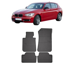 Set covorase presuri BMW Seria 1 Van (F20) din 2015-2019, auto, din cauciuc thermoplastic, BMW Seria - Img 2
