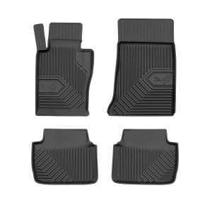 Set covorase presuri BMW Seria 3 Compact (E46) din 2001-2005, auto, din cauciuc thermoplastic, BMW Seria - Img 3