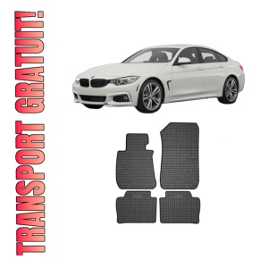Set covorase presuri BMW Seria 3 Gran Turismo (F34) din 2012-2018, auto, din cauciuc thermoplastic, BMW Seria