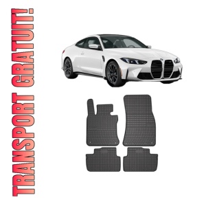 Set covorase presuri BMW Seria 4 Coupe (G22, G82) din 2020-2021, auto, din cauciuc thermoplastic, BMW Seria