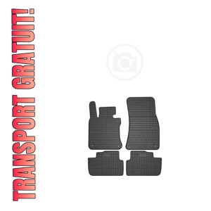 Set covorase presuri BMW Seria 4 din 2013-2017, auto, din cauciuc thermoplastic, BMW Seria
