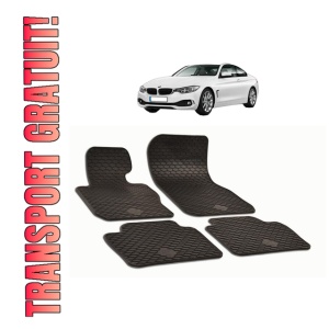 Set covorase presuri BMW Seria 4er F32 din 2013-2020, auto, din cauciuc thermoplastic - Img 8