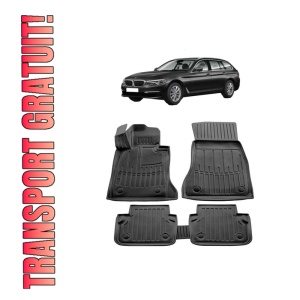Set covorase presuri BMW Seria 5 G31 din 2017-2023, auto, din cauciuc thermoplastic