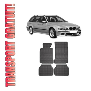 Set covorase presuri BMW Seria 5 Touring (E39) din 1996-2004, auto, din cauciuc thermoplastic, BMW Seria