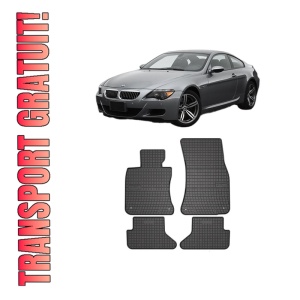 Set covorase presuri BMW Seria 6 (E63) din 2003-2010, auto, din cauciuc thermoplastic, BMW Seria