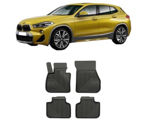 Set covorase presuri BMW Seria X2 | F39 din 2015-2022, auto, din cauciuc thermoplastic, BMW Seria - Img 2