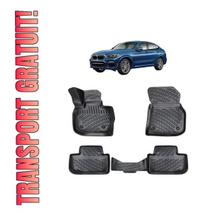 Set covorase presuri BMW Seria X4 G02 din 2018, auto, din cauciuc thermoplastic