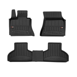 Set covorase presuri BMW Seria X5 din 2007-2023, auto, din cauciuc thermoplastic, BMW Seria - Img 3