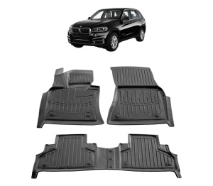 Set covorase presuri BMW Seria X5 F15 din 2013-2018, auto, din cauciuc thermoplastic - Img 7