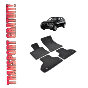 Set covorase presuri BMW Seria X5 III F15 din 2013-2018, auto, din cauciuc thermoplastic