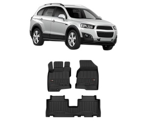 Set covorase presuri CHEVROLET CAPTIVA (C100, C140) din 2006-2018, auto, din cauciuc thermoplastic, CHEVROLET - Img 2
