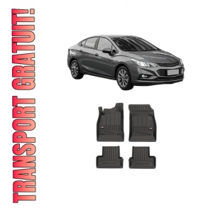 Set covorase presuri CHEVROLET CRUZE din 2009-2015, auto, din cauciuc thermoplastic, CHEVROLET