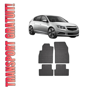Set covorase presuri CHEVROLET CRUZE Hatchback (J305) din 2011-2015, auto, din cauciuc thermoplastic, CHEVROLET
