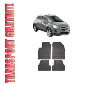 Set covorase presuri CHEVROLET TRAX din 2012-2015, auto, din cauciuc thermoplastic, CHEVROLET
