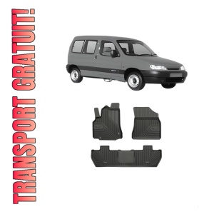 Set covorase presuri CITROEN BERLINGO / BERLINGO FIRST MPV (MF_, GJK_, GFK_) din 1996-2011, auto, din cauciuc thermoplastic, CITROEN