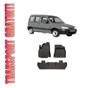 Set covorase presuri CITROEN BERLINGO / BERLINGO FIRST MPV (MF_, GJK_, GFK_) din 1996-2011, auto, din cauciuc thermoplastic, CITROEN