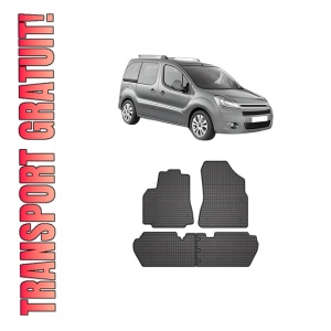 Set covorase presuri CITROEN BERLINGO MULTISPACE (B9) din 2008-2021, auto, din cauciuc thermoplastic, CITROEN