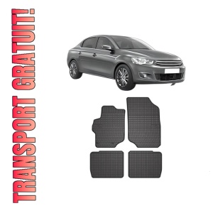 Set covorase presuri CITROEN C-ELYSEE (DD_) din 2012-2018, auto, din cauciuc thermoplastic, CITROEN