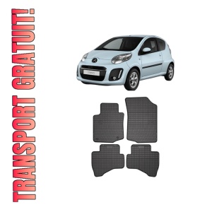 Set covorase presuri CITROEN C1 (PM_, PN_) din 2005-2014, auto, din cauciuc thermoplastic, CITROEN