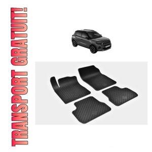 Set covorase presuri CITROEN C3 din 2017-2023, auto, din cauciuc thermoplastic