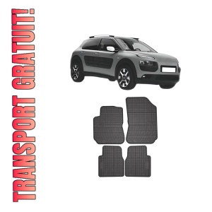 Set covorase presuri CITROEN C4 CACTUS din 2014-2018, auto, din cauciuc thermoplastic, CITROEN