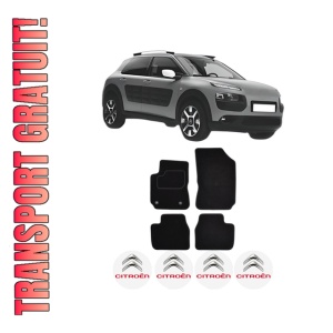 Set Covorase Presuri CITROEN C4 CACTUS din 2014-2018, Auto, Material Textil Mocheta, CITROEN