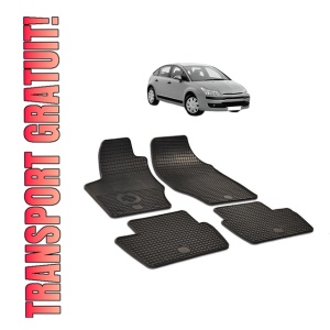 Set covorase presuri CITROEN C4 din 2004-2010, auto, din cauciuc thermoplastic - Img 8