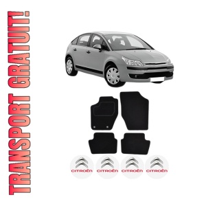 Set Covorase Presuri CITROEN C4 I (LC_) din 2004-2011, Auto, Material Textil Mocheta, CITROEN