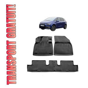 Set covorase presuri CITROEN C4 PICASSO din 2013-2022, auto, din cauciuc thermoplastic