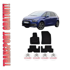 Set Covorase Presuri CITROEN C4 PICASSO II din 2013-2018, Auto, Material Textil Mocheta, CITROEN