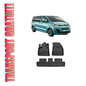 Set covorase presuri CITROEN SPACETOURER Bus (V_) din 2016-2019, auto, din cauciuc thermoplastic, CITROEN