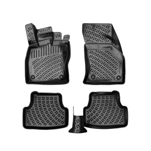 Set covorase presuri CUPRA ATECA din 2021, auto, din cauciuc thermoplastic - Img 2
