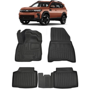 Set covorase presuri DACIA BIGSTER din 2025, auto, din cauciuc thermoplastic - Img 2