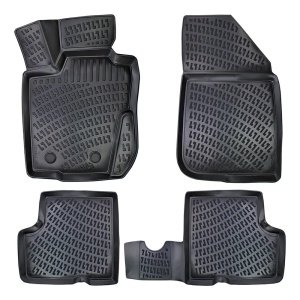 Set covorase presuri DACIA DUSTER 4X2 HS din 2010-2018, auto, din cauciuc thermoplastic - Img 2