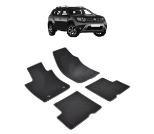 Set covorase presuri DACIA DUSTER I2010-2013 din 2010-2013, auto, din cauciuc thermoplastic - Img 2