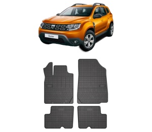 Set covorase presuri DACIA DUSTER SUV Van din 2011-2018, auto, din cauciuc thermoplastic, DACIA - Img 2