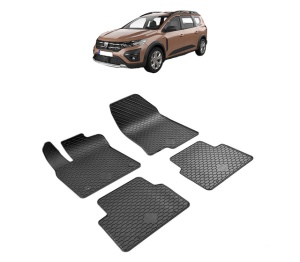 Set covorase presuri DACIA JOGGER din 2021, auto, din cauciuc thermoplastic - Img 2