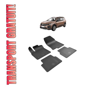 Set covorase presuri DACIA JOGGER din 2021, auto, din cauciuc thermoplastic
