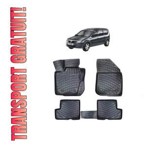 Set covorase presuri DACIA LOGAN I MCV din 2004-2012, auto, din cauciuc thermoplastic