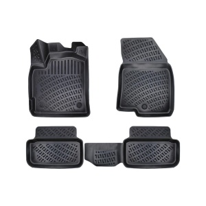 Set covorase presuri DACIA SANDERO STEPWAY COMFORT/ESSENTIAL din 2020, auto, din cauciuc thermoplastic - Img 4