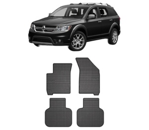 Set covorase presuri DODGE JOURNEY din 2008-2015, auto, din cauciuc thermoplastic, DODGE - Img 2