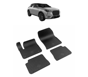 Set covorase presuri DS 3 CROSSBACK E-Tense din 2020, auto, din cauciuc thermoplastic - Img 2