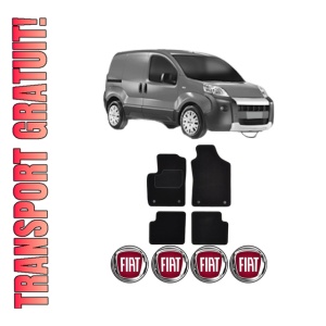 Set Covorase Presuri FIAT 500 (312_) din 2007-2016, Auto, Material Textil Mocheta, FIAT