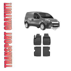Set covorase presuri FIAT 500 (312_) din 2007-2021, auto, din cauciuc thermoplastic, FIAT